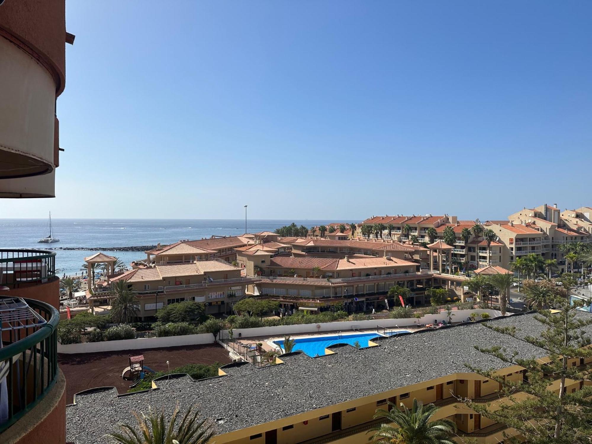 Mara Apartment With Beautyful Oceanview Playa de las Américas Kültér fotó