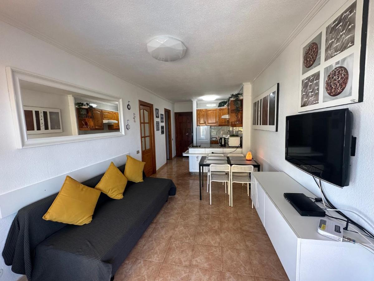 Mara Apartment With Beautyful Oceanview Playa de las Américas Kültér fotó