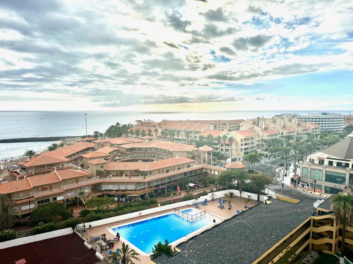 Mara Apartment With Beautyful Oceanview Playa de las Américas Kültér fotó