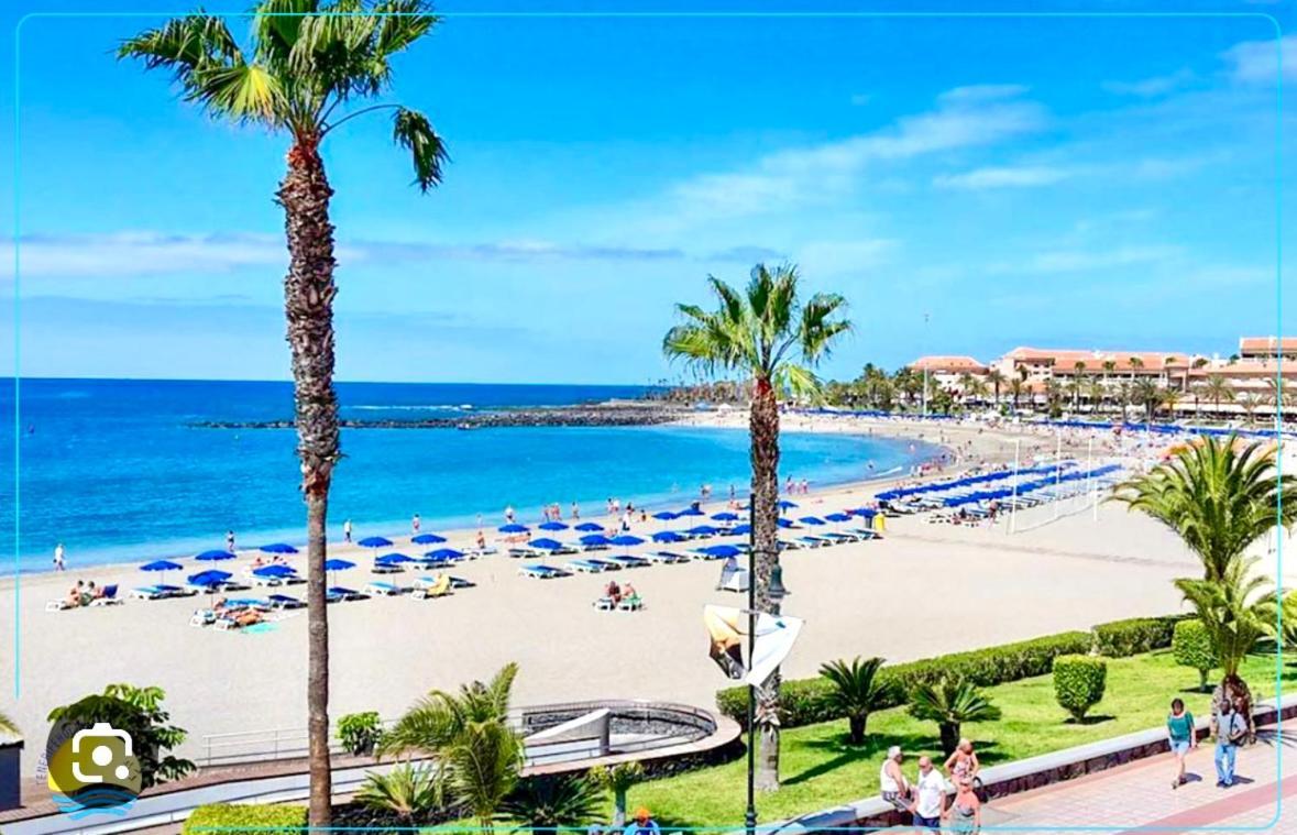 Mara Apartment With Beautyful Oceanview Playa de las Américas Kültér fotó